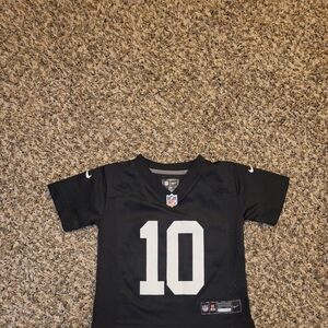 Nike Kids Black Jersey with White Number
